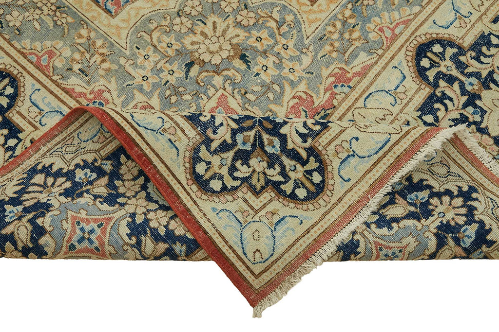 Beige vintage Persian rug 49451, 2.99 x 4.03 metres – photograph 6