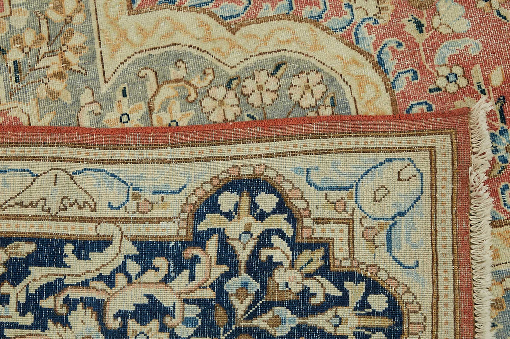 Beige vintage Persian rug 49451, 2.99 x 4.03 metres – photograph 7