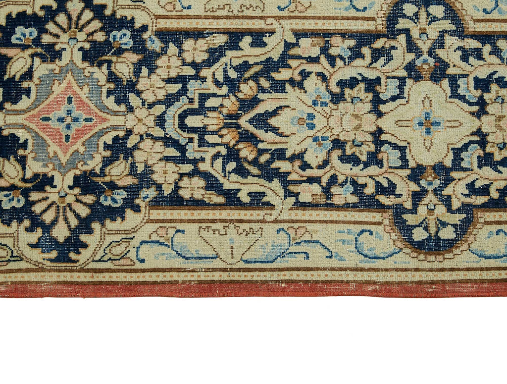 Beige vintage Persian rug 49451, 2.99 x 4.03 metres – photograph 8