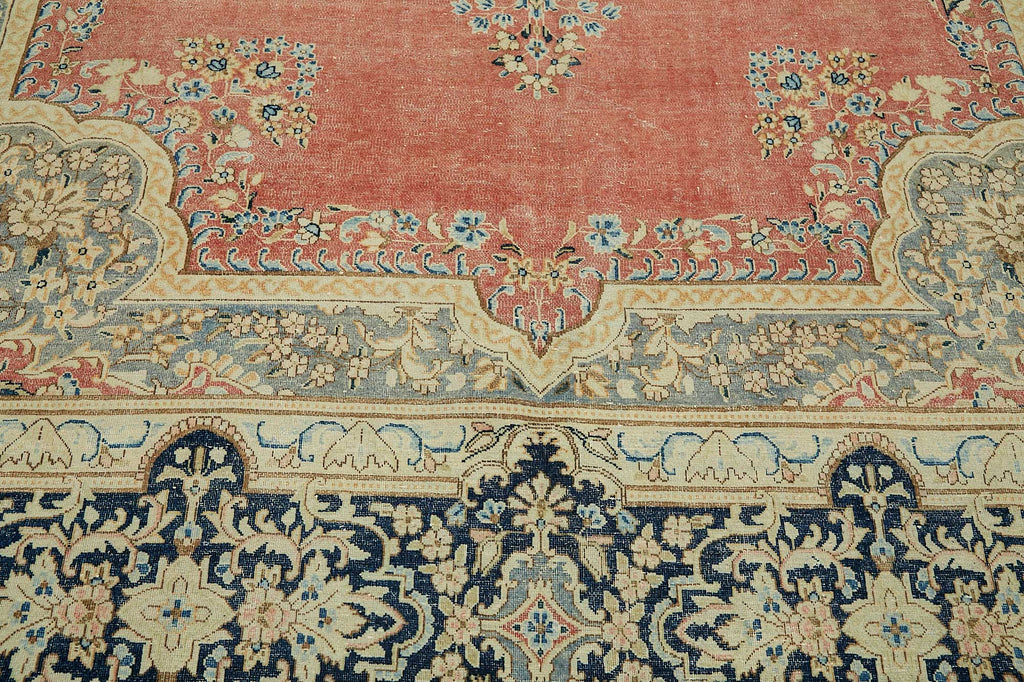 Beige vintage Persian rug 49451, 2.99 x 4.03 metres – photograph 10
