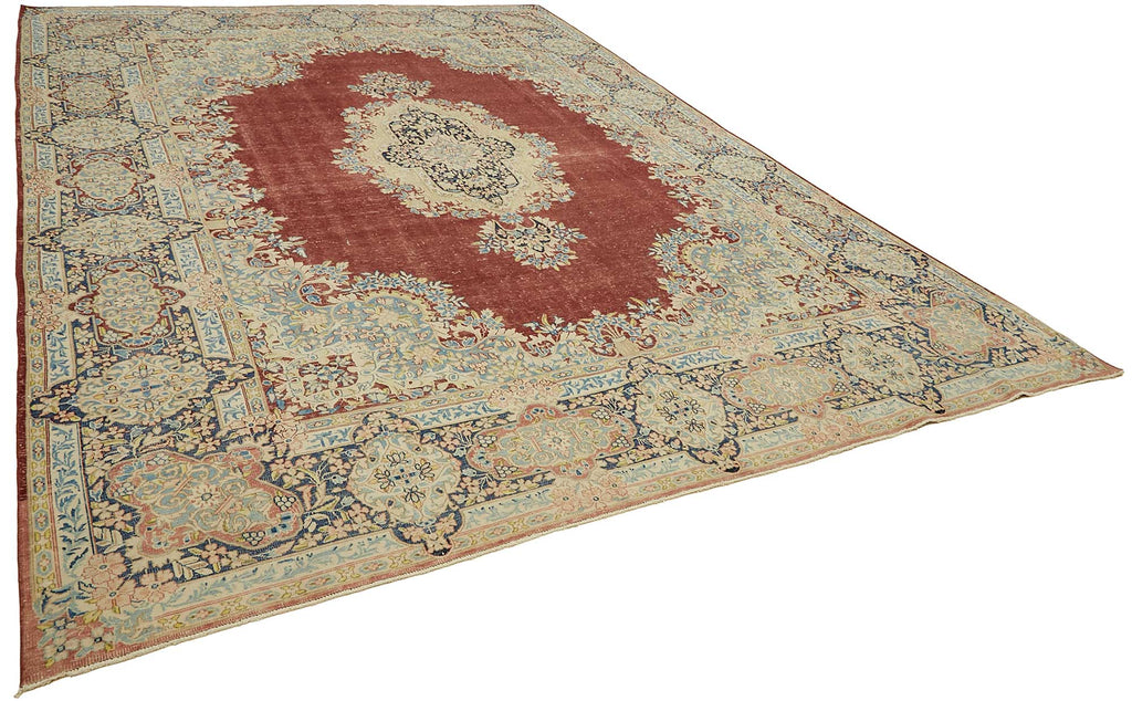 Beige vintage Persian rug 49454, 2.88 x 4.00 metres – photograph 2