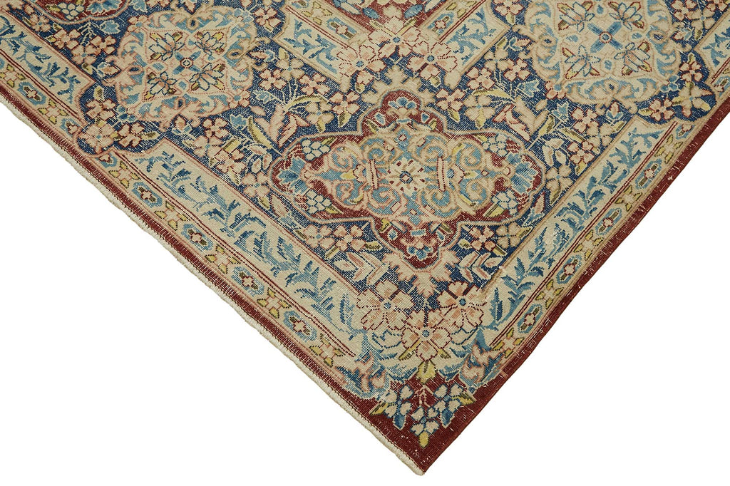Beige vintage Persian rug 49454, 2.88 x 4.00 metres – photograph 4