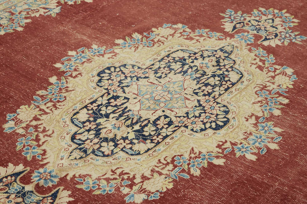 Beige vintage Persian rug 49454, 2.88 x 4.00 metres – photograph 5