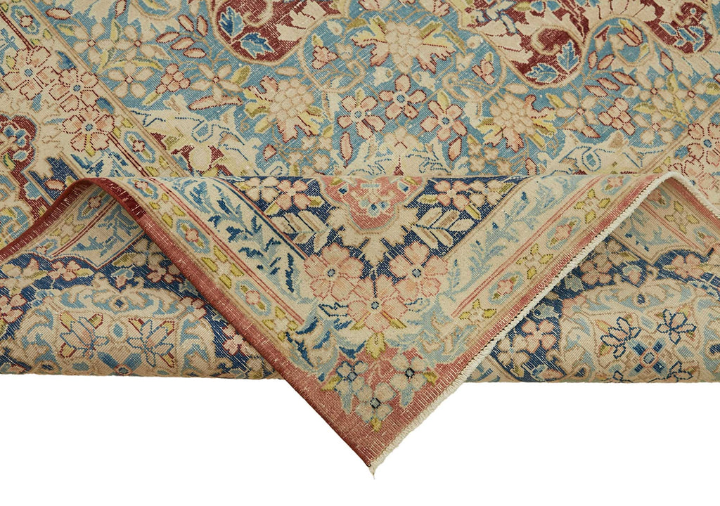 Beige vintage Persian rug 49454, 2.88 x 4.00 metres – photograph 6