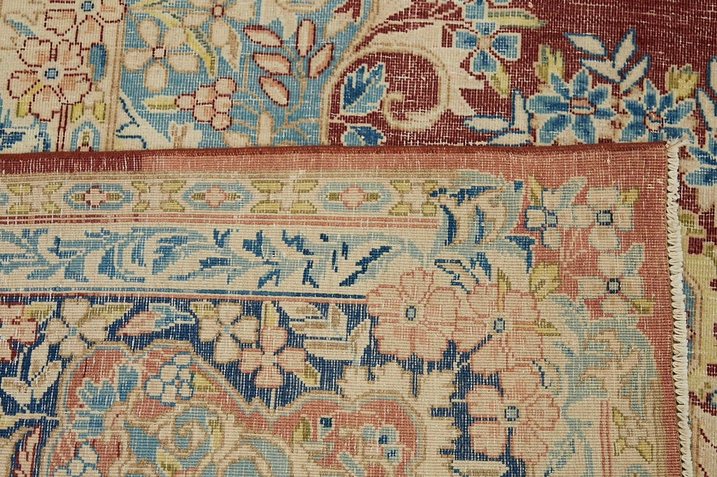 Beige vintage Persian rug 49454, 2.88 x 4.00 metres – photograph 7