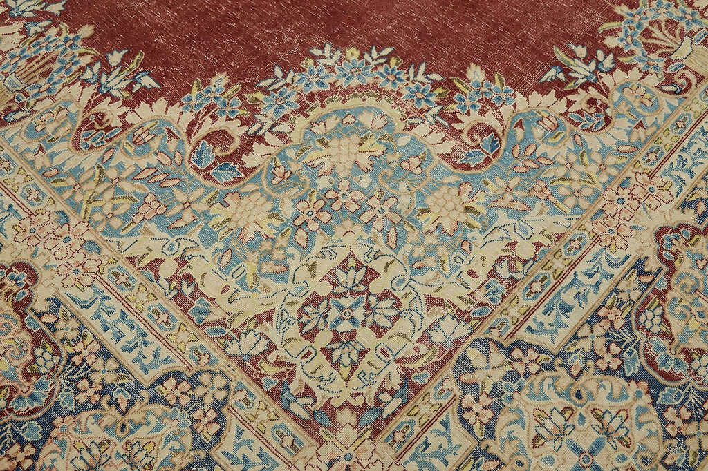 Beige vintage Persian rug 49454, 2.88 x 4.00 metres – photograph 9