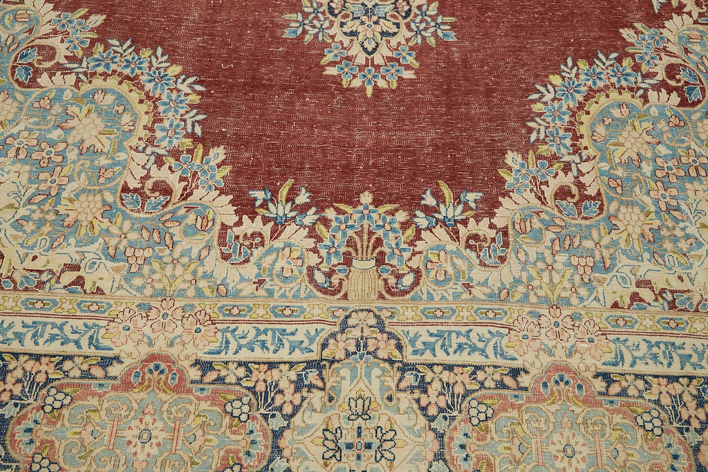 Beige vintage Persian rug 49454, 2.88 x 4.00 metres – photograph 10