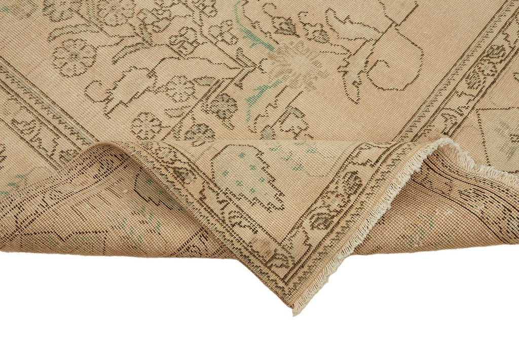 Beige vintage Persian rug 49455, 2.90 x 3.85 metres – photograph 6