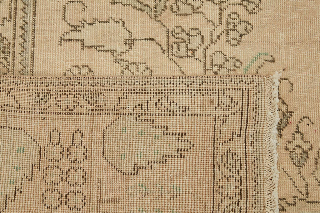 Beige vintage Persian rug 49455, 2.90 x 3.85 metres – photograph 7