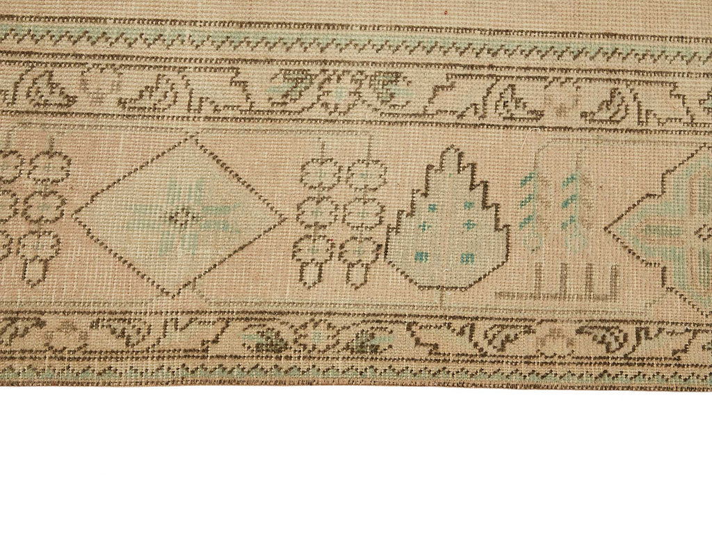 Beige vintage Persian rug 49455, 2.90 x 3.85 metres – photograph 8