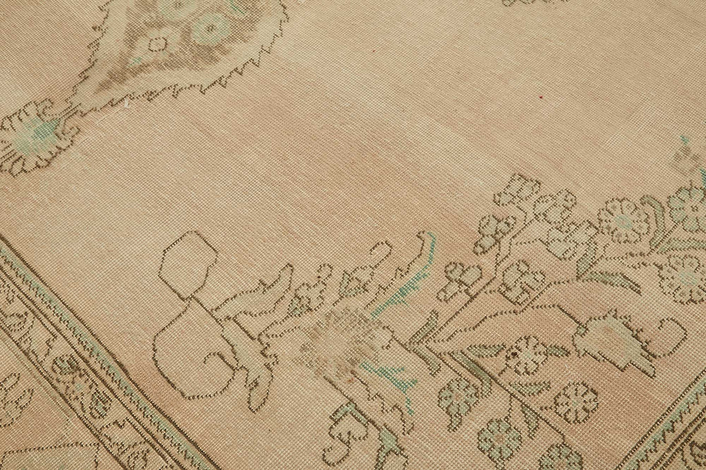 Beige vintage Persian rug 49455, 2.90 x 3.85 metres – photograph 9