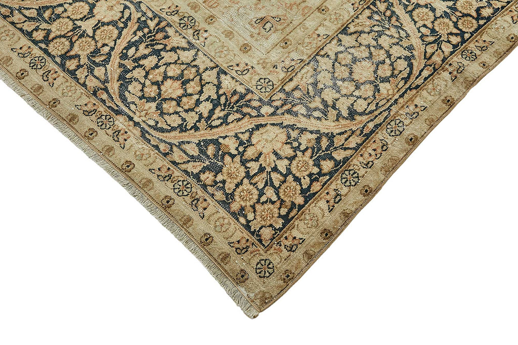 Beige vintage Persian rug 49460, 2.62 x 3.47 metres – photograph 4