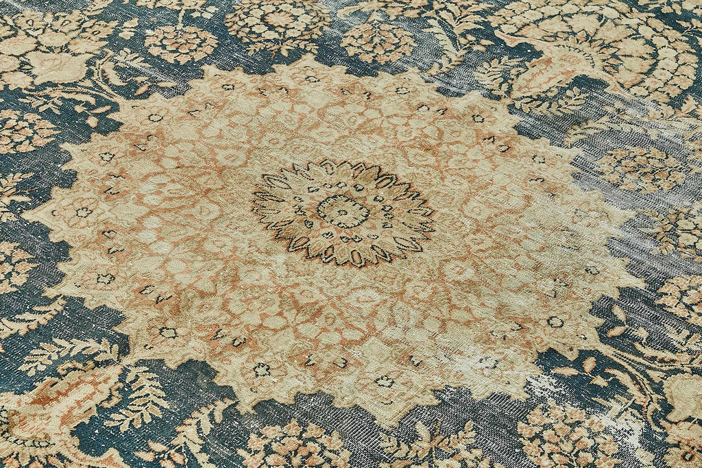 Beige vintage Persian rug 49460, 2.62 x 3.47 metres – photograph 5