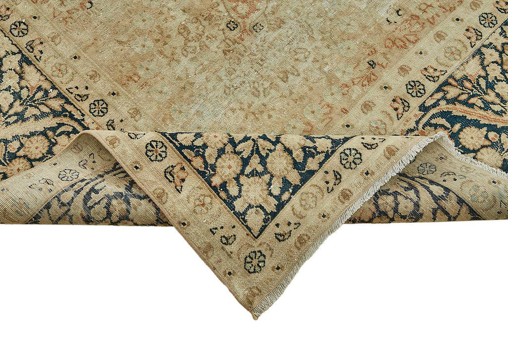 Beige vintage Persian rug 49460, 2.62 x 3.47 metres – photograph 6