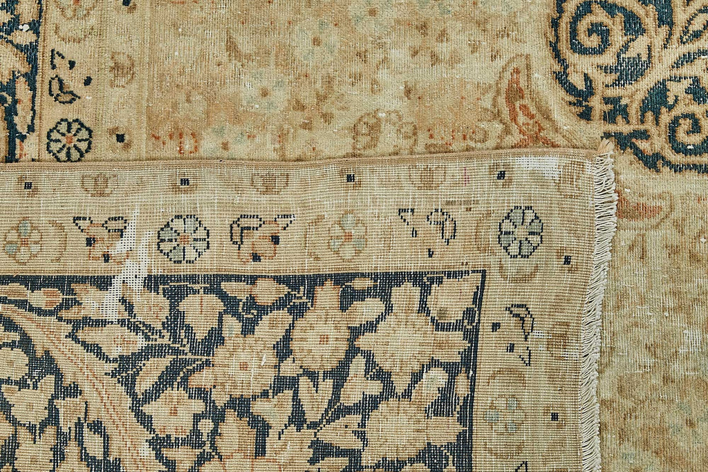 Beige vintage Persian rug 49460, 2.62 x 3.47 metres – photograph 7