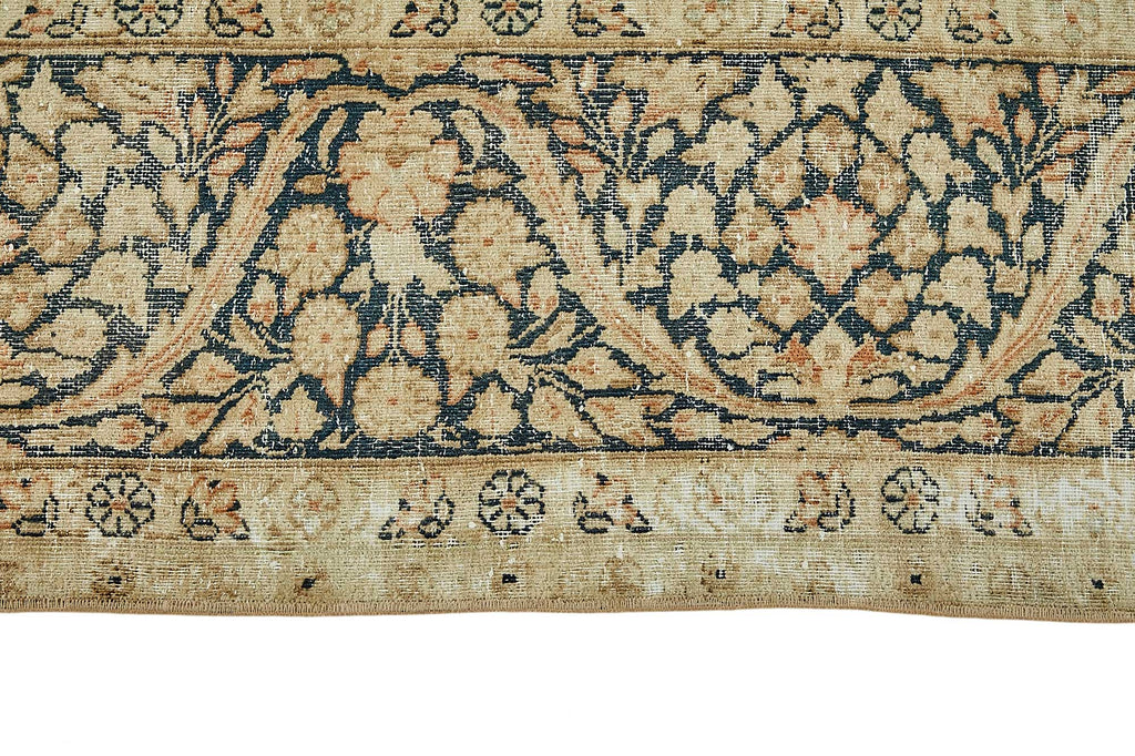 Beige vintage Persian rug 49460, 2.62 x 3.47 metres – photograph 8