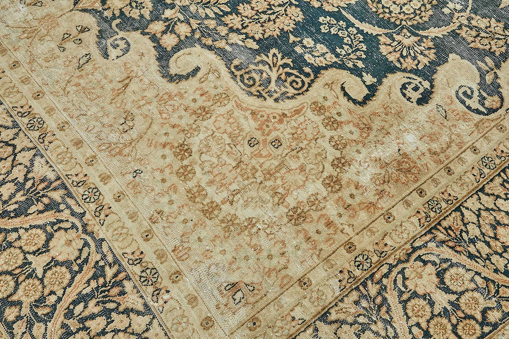 Beige vintage Persian rug 49460, 2.62 x 3.47 metres – photograph 9
