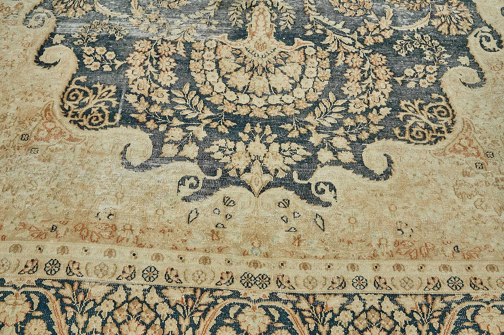 Beige vintage Persian rug 49460, 2.62 x 3.47 metres – photograph 10
