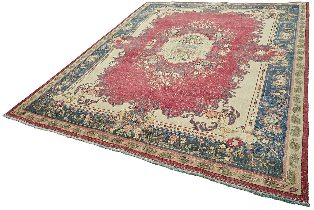 Beige vintage Persian rug 49461, 2.50 x 3.40 metres – photograph 3