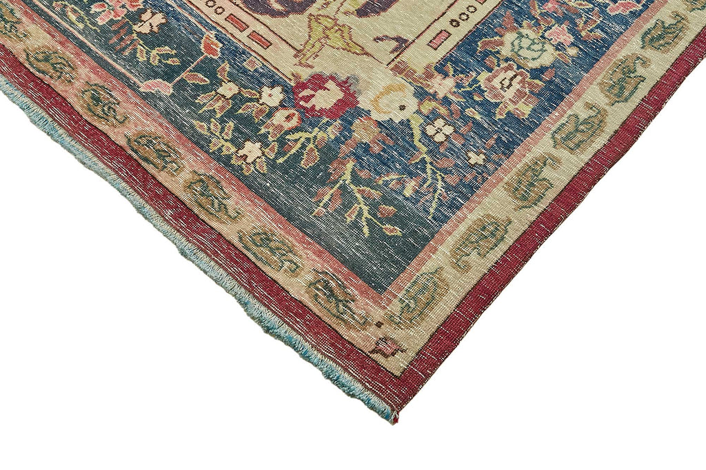 Beige vintage Persian rug 49461, 2.50 x 3.40 metres – photograph 4