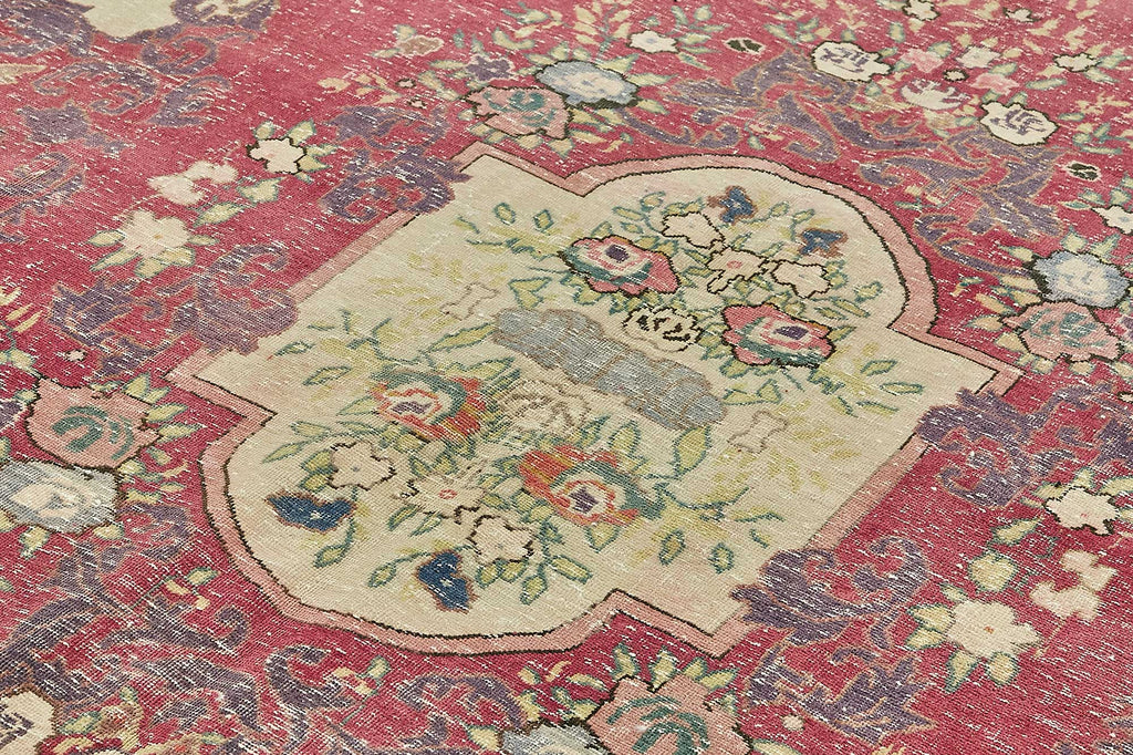 Beige vintage Persian rug 49461, 2.50 x 3.40 metres – photograph 5