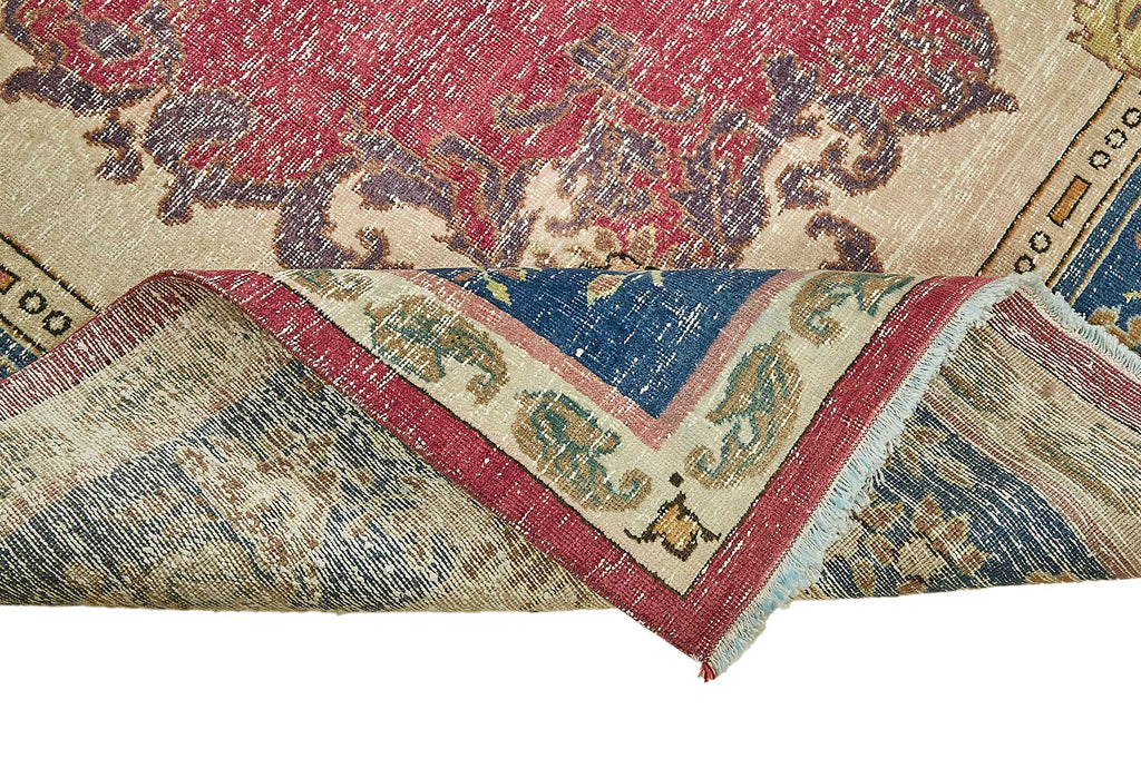 Beige vintage Persian rug 49461, 2.50 x 3.40 metres – photograph 6