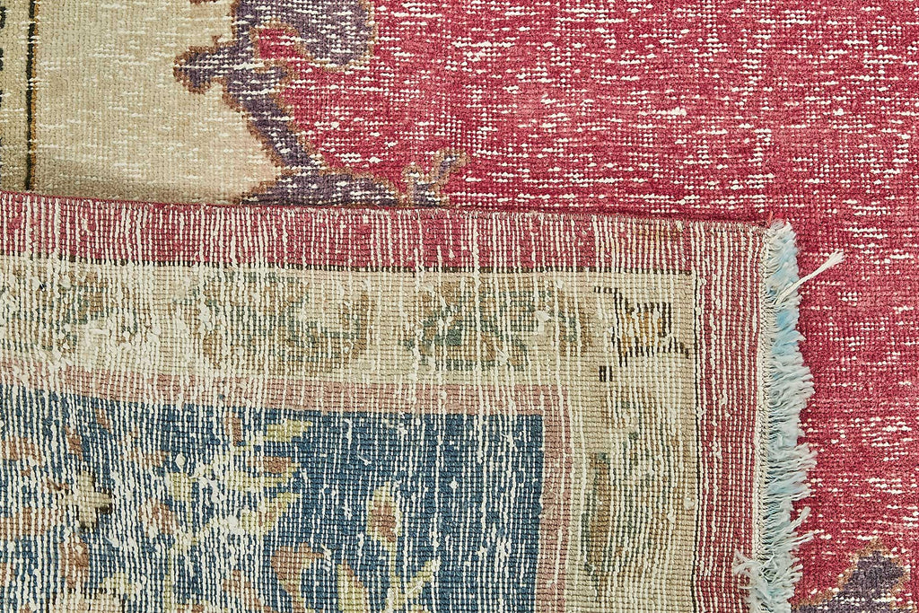 Beige vintage Persian rug 49461, 2.50 x 3.40 metres – photograph 7