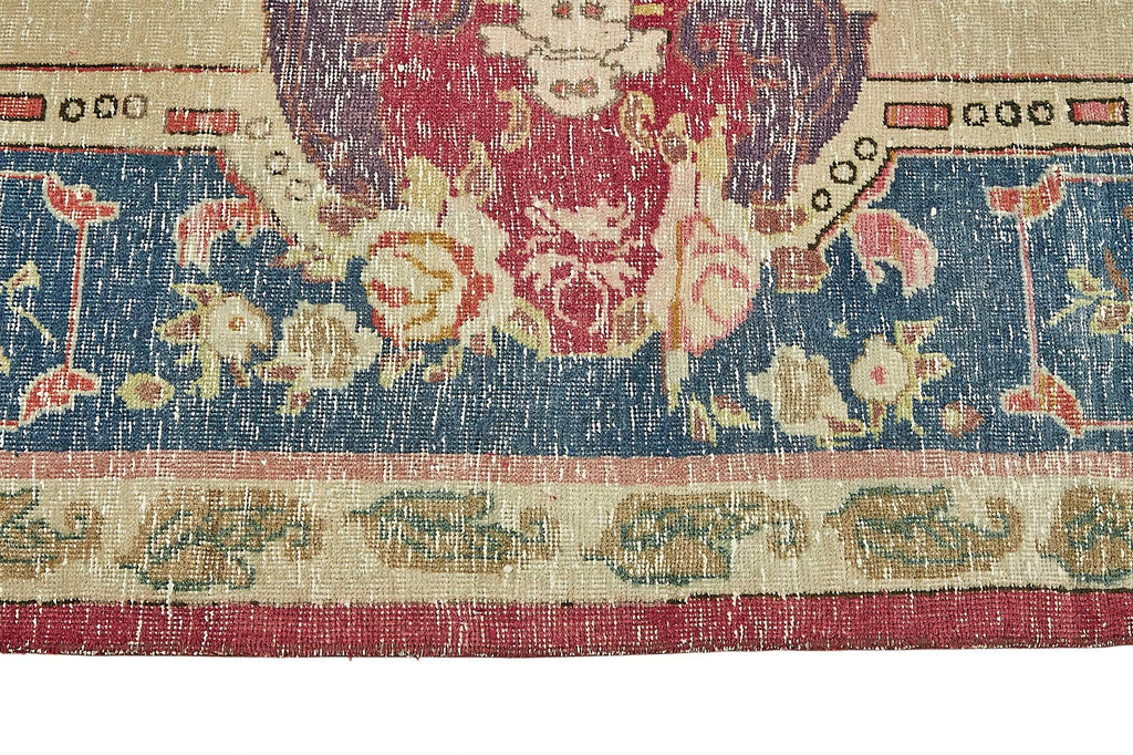 Beige vintage Persian rug 49461, 2.50 x 3.40 metres – photograph 8
