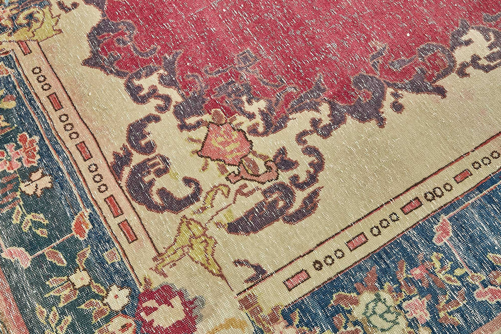 Beige vintage Persian rug 49461, 2.50 x 3.40 metres – photograph 9