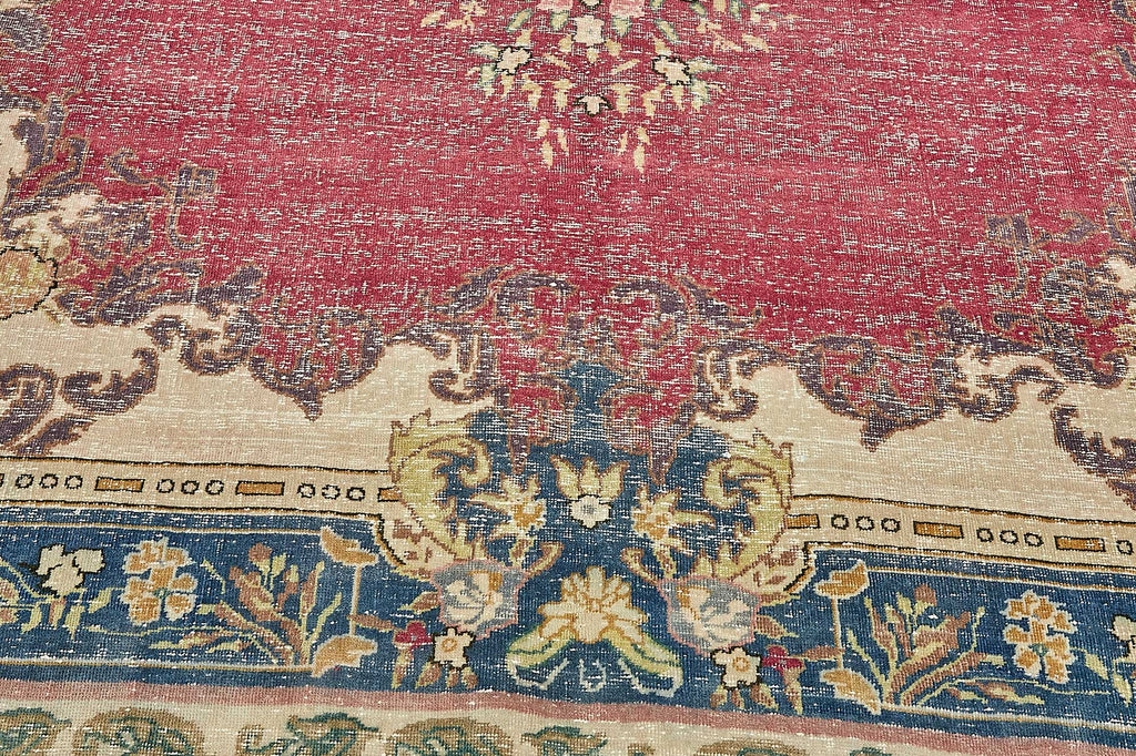 Beige vintage Persian rug 49461, 2.50 x 3.40 metres – photograph 10