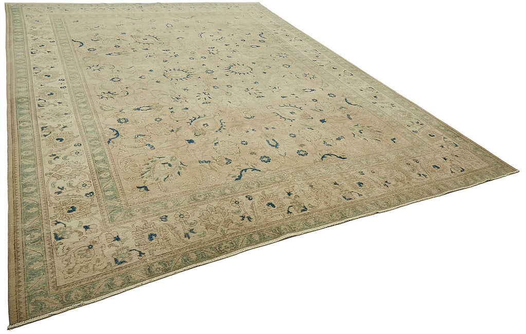 Beige vintage Persian rug 49463, 3.00 x 3.88 metres – photograph 2