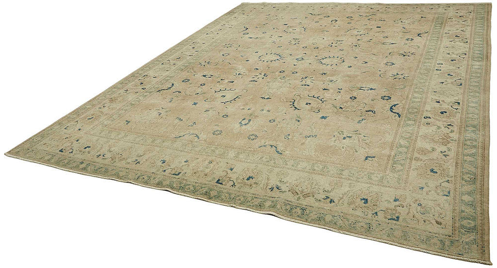 Beige vintage Persian rug 49463, 3.00 x 3.88 metres – photograph 3