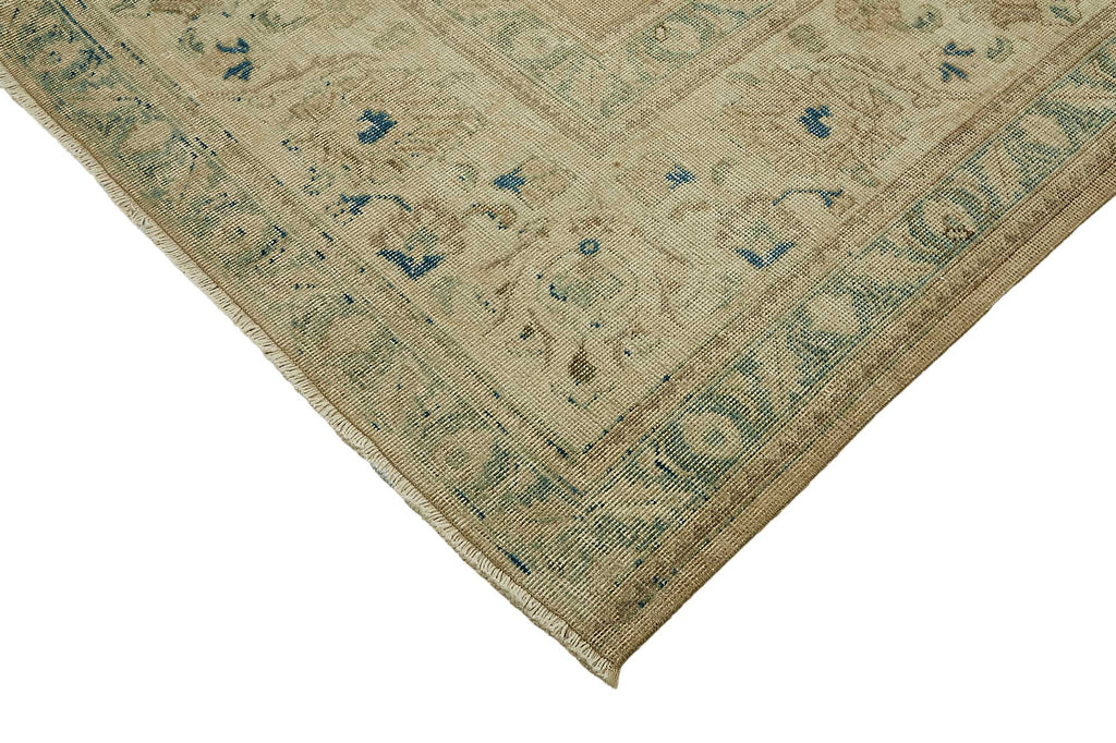 Beige vintage Persian rug 49463, 3.00 x 3.88 metres – photograph 4