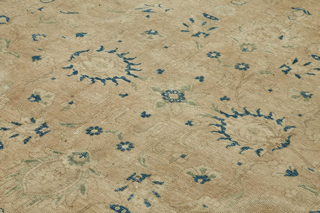 Beige vintage Persian rug 49463, 3.00 x 3.88 metres – photograph 5