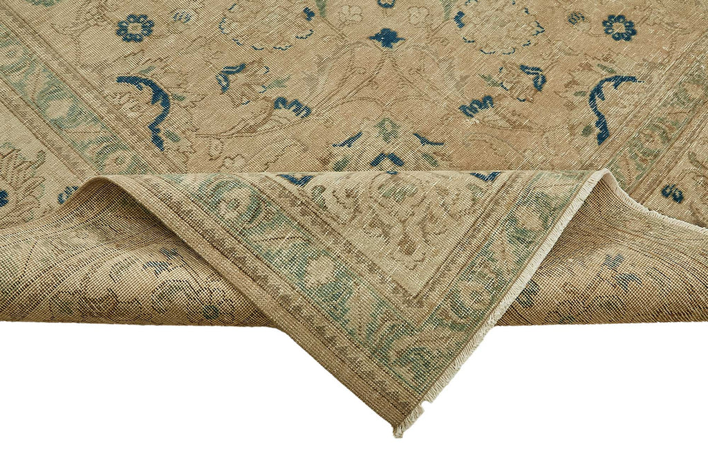 Beige vintage Persian rug 49463, 3.00 x 3.88 metres – photograph 6