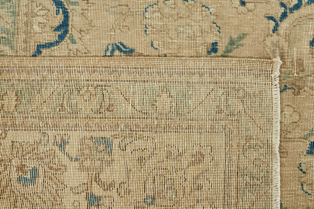 Beige vintage Persian rug 49463, 3.00 x 3.88 metres – photograph 7