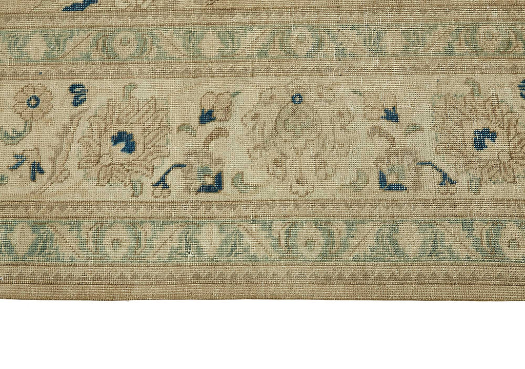 Beige vintage Persian rug 49463, 3.00 x 3.88 metres – photograph 8
