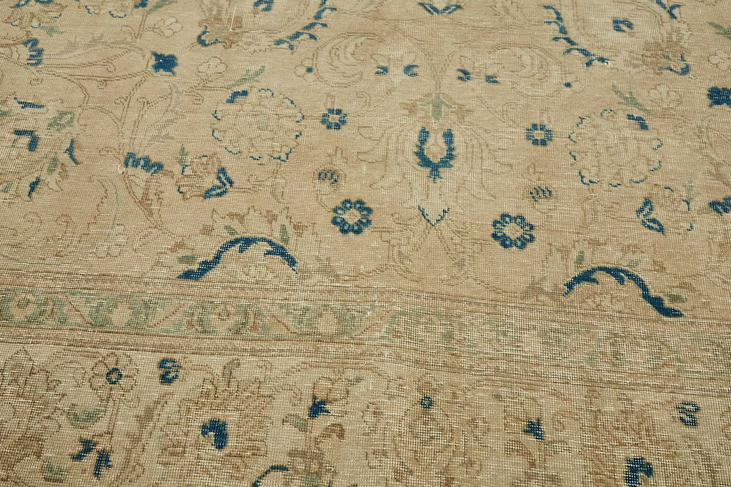 Beige vintage Persian rug 49463, 3.00 x 3.88 metres – photograph 10