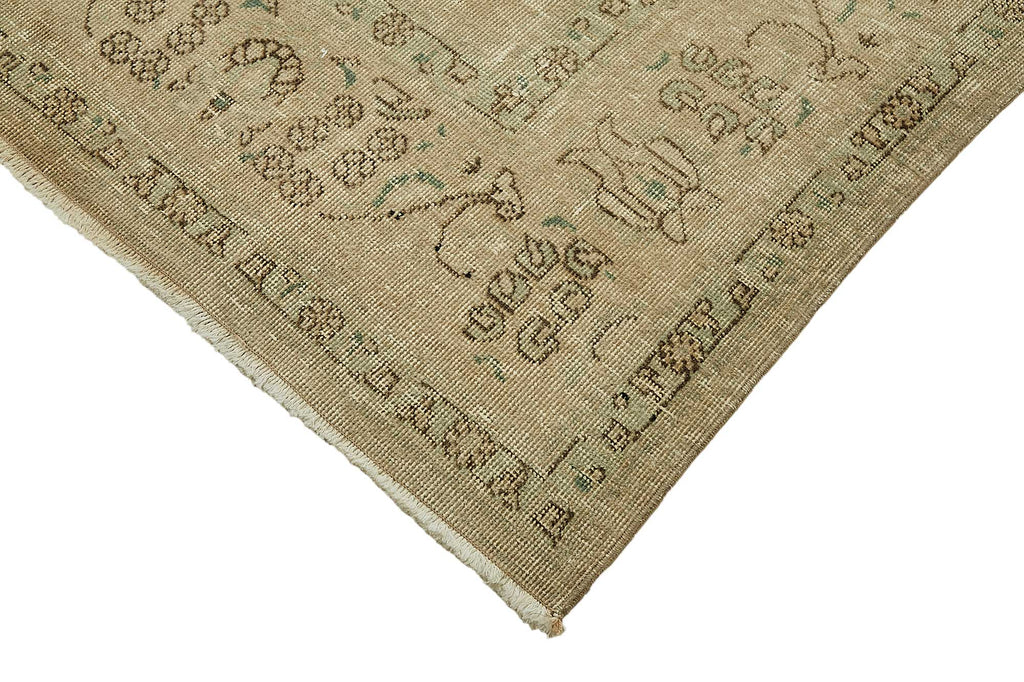 Beige vintage Persian rug 49466, 3.01 x 3.92 metres – photograph 4