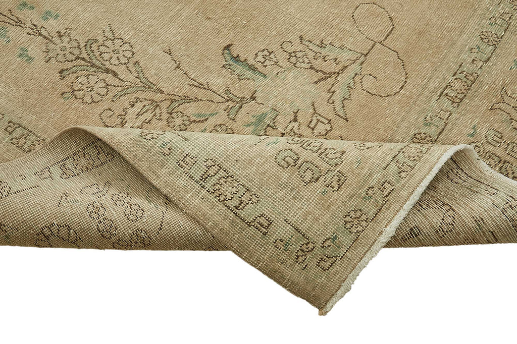 Beige vintage Persian rug 49466, 3.01 x 3.92 metres – photograph 6