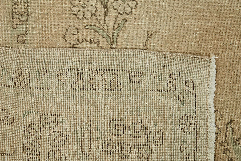 Beige vintage Persian rug 49466, 3.01 x 3.92 metres – photograph 7