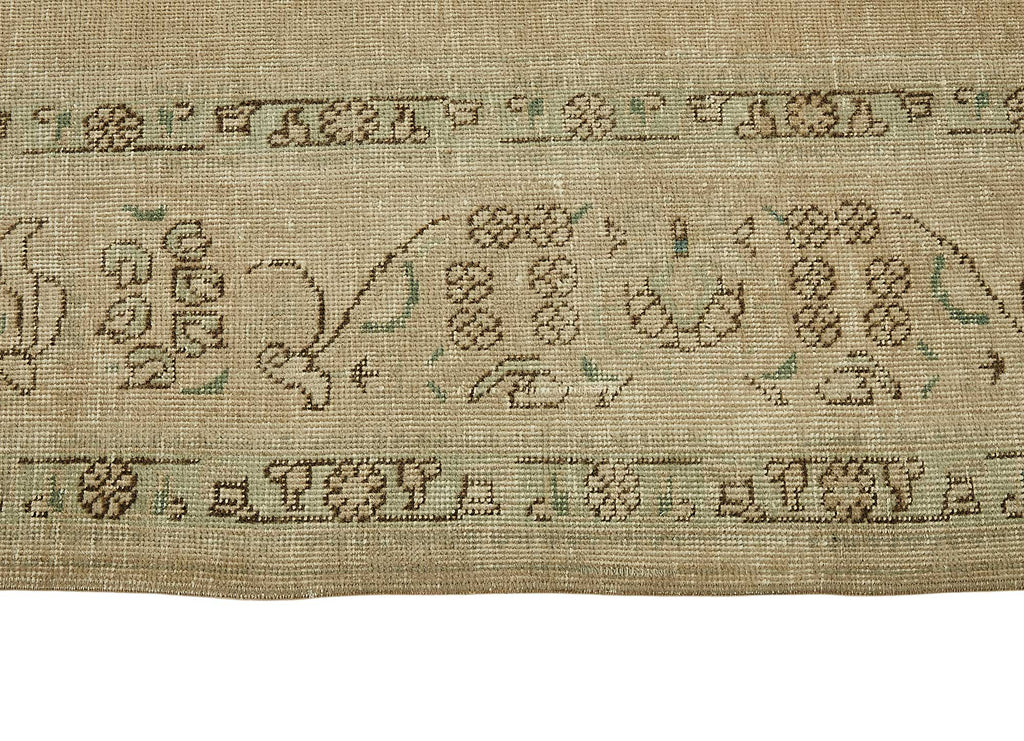 Beige vintage Persian rug 49466, 3.01 x 3.92 metres – photograph 8