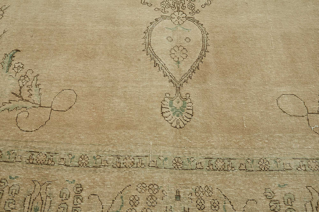 Beige vintage Persian rug 49466, 3.01 x 3.92 metres – photograph 10