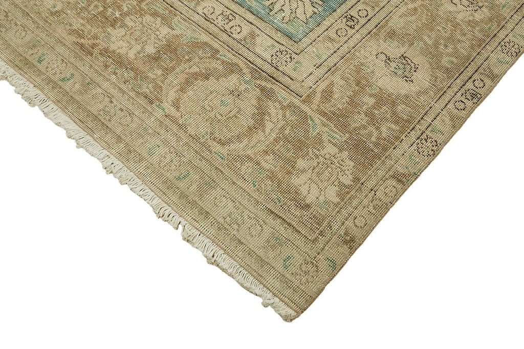 Beige vintage Persian rug 49467, 2.93 x 3.80 metres – photograph 4