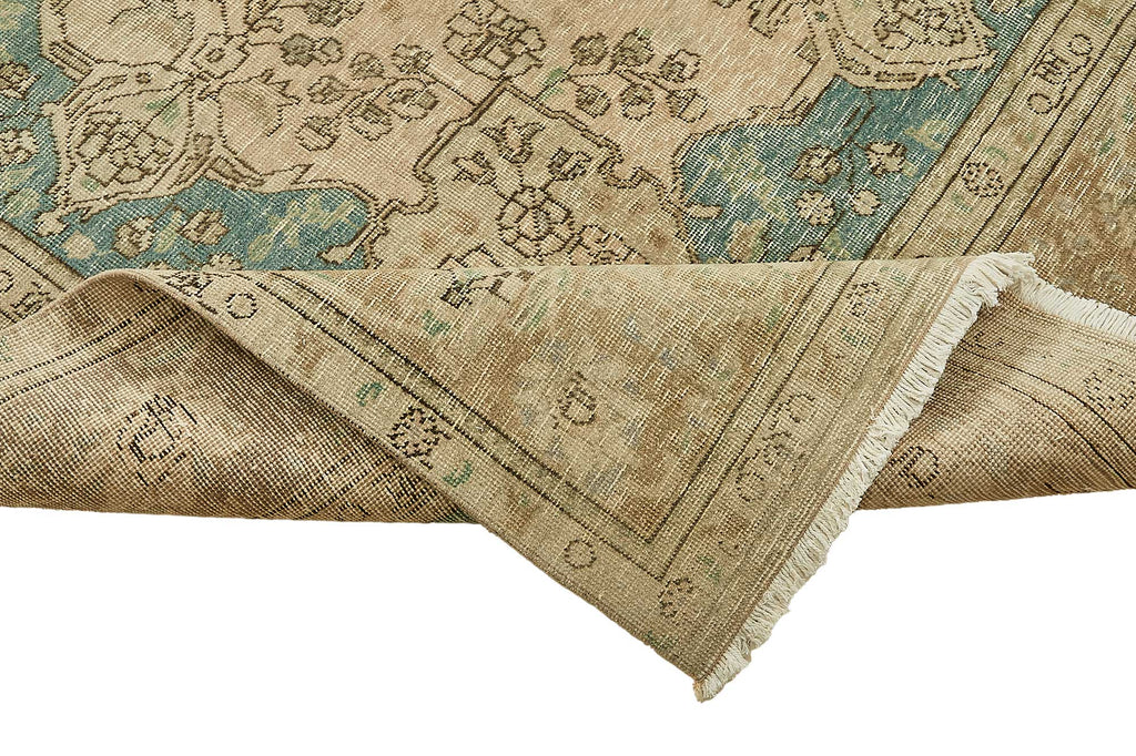 Beige vintage Persian rug 49467, 2.93 x 3.80 metres – photograph 6