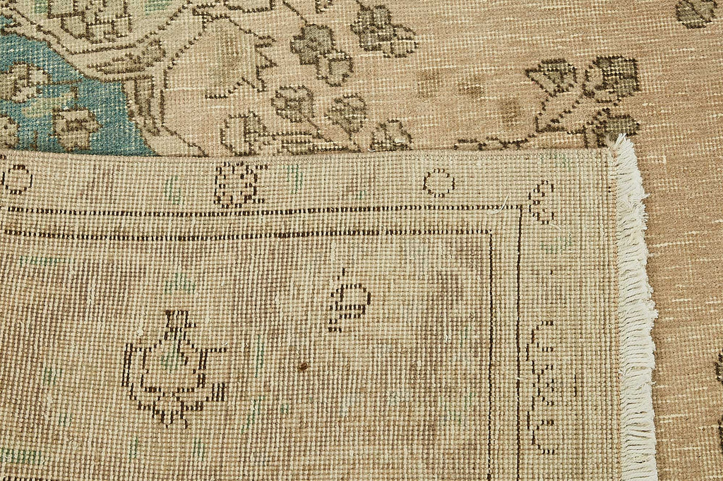 Beige vintage Persian rug 49467, 2.93 x 3.80 metres – photograph 7