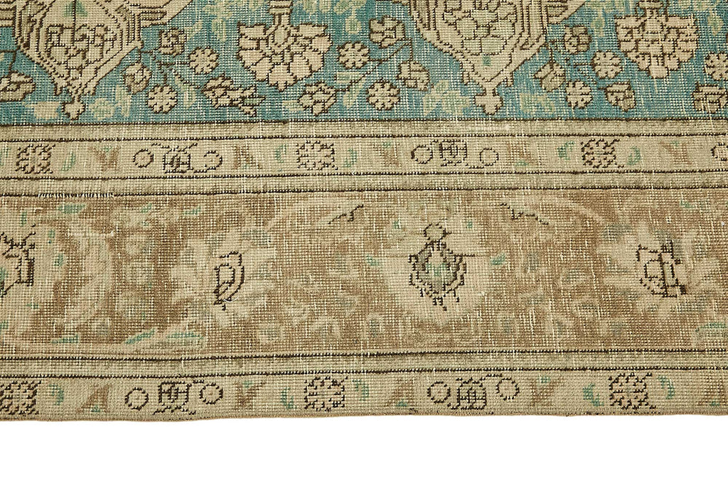 Beige vintage Persian rug 49467, 2.93 x 3.80 metres – photograph 8