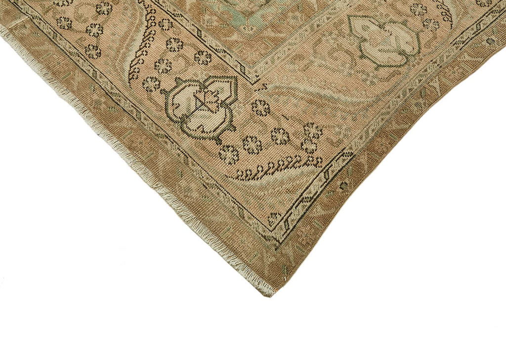Beige vintage Persian rug 49470, 2.88 x 3.86 metres – photograph 4