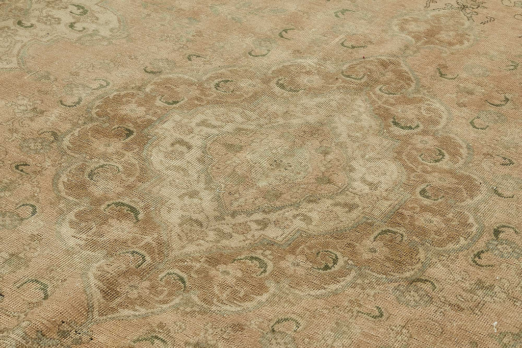 Beige vintage Persian rug 49470, 2.88 x 3.86 metres – photograph 5