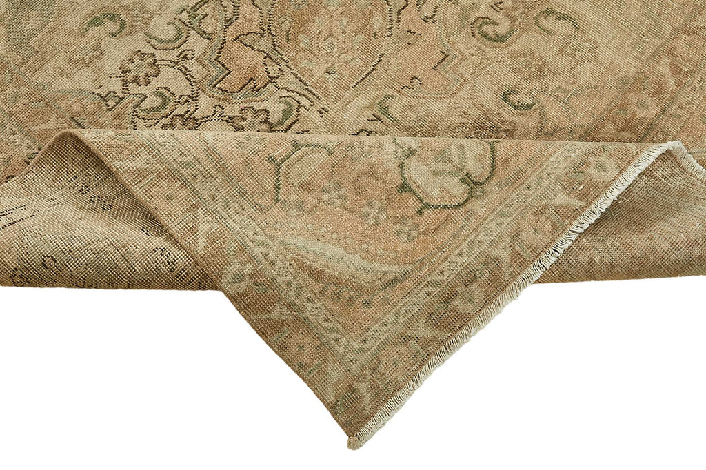 Beige vintage Persian rug 49470, 2.88 x 3.86 metres – photograph 6